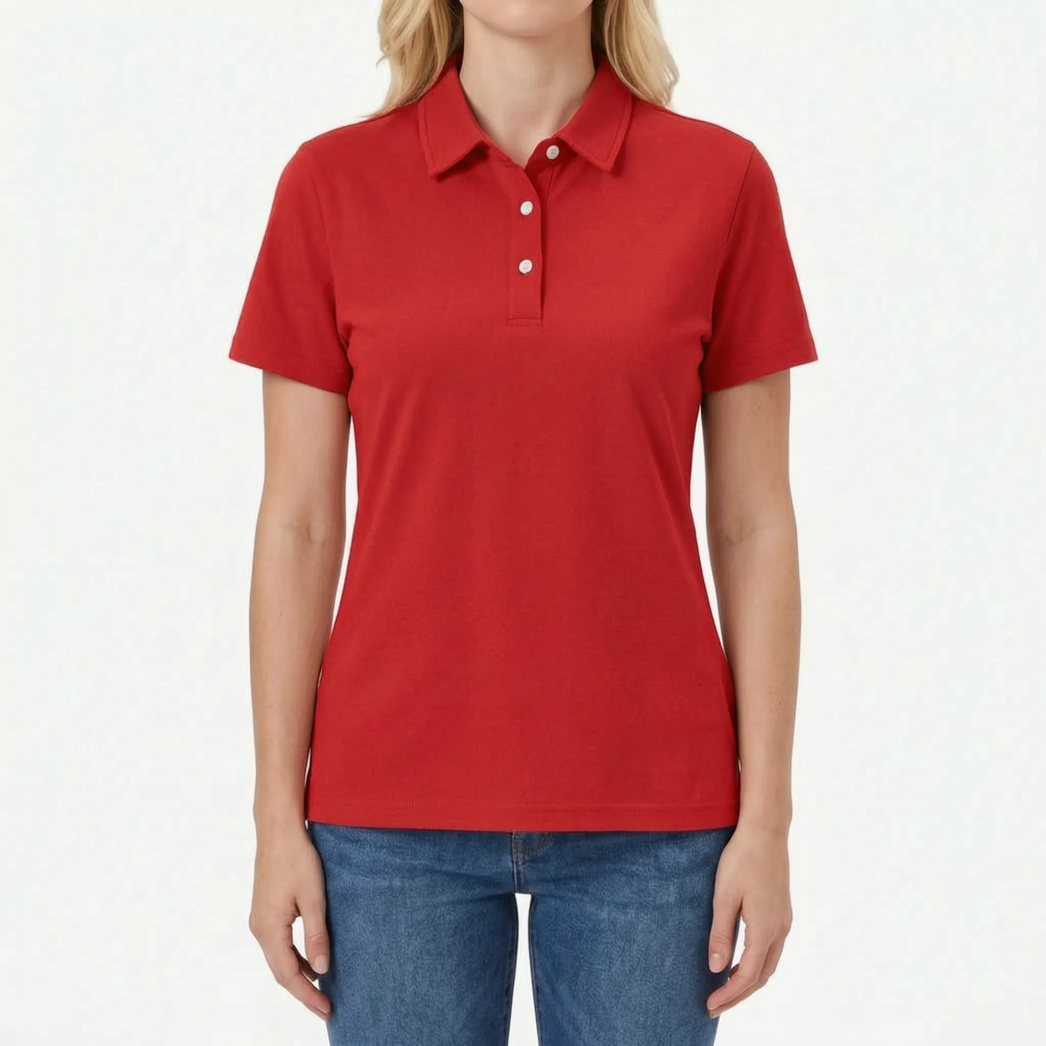 PoloChic™ -  Short Sleeve Polo Shirt -  Casual Outings