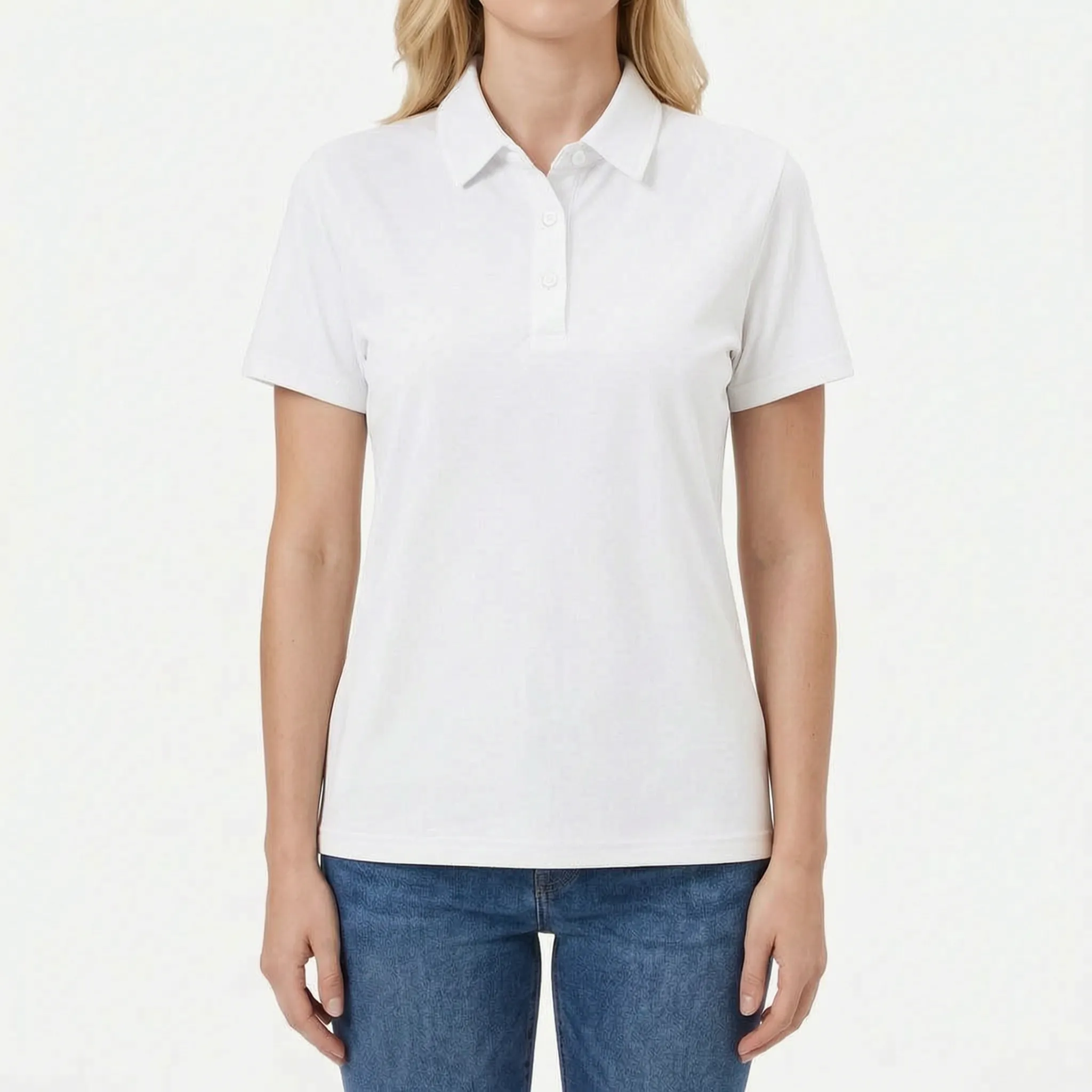 PoloChic™ -  Short Sleeve Polo Shirt -  Casual Outings