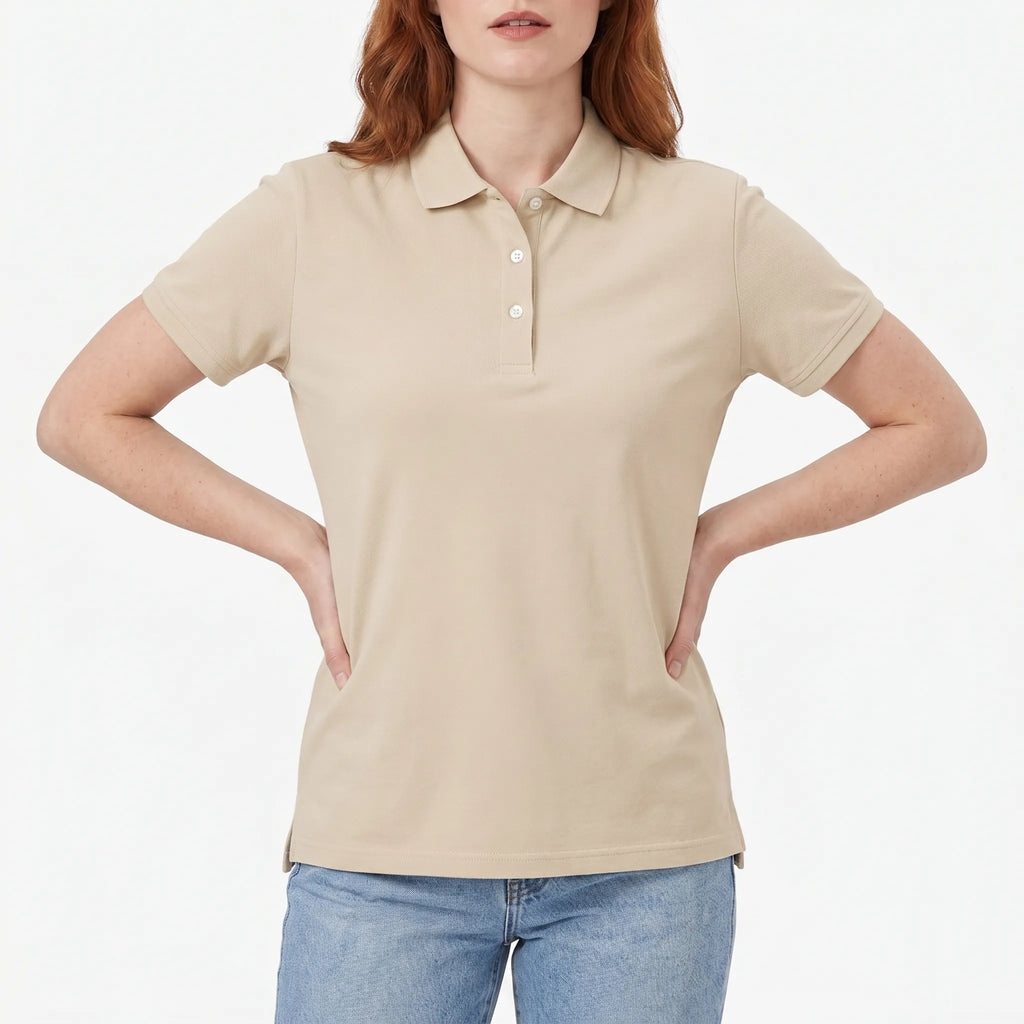 PoloChic™ -  Short Sleeve Polo Shirt -  Casual Outings