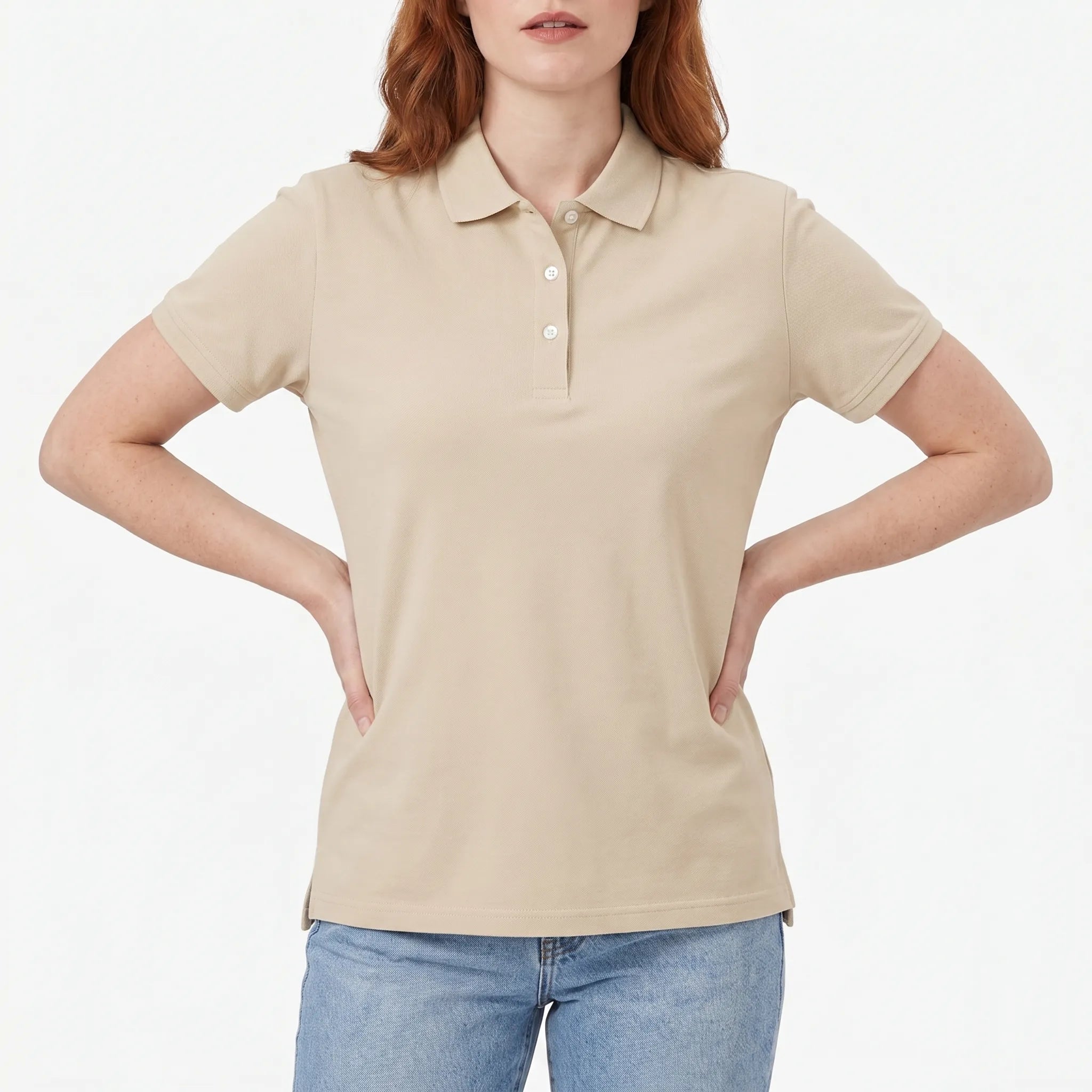 PoloChic™ -  Short Sleeve Polo Shirt -  Casual Outings