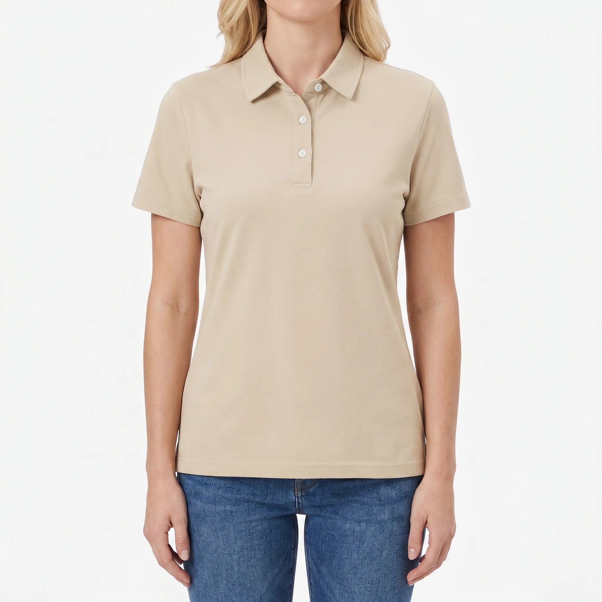 PoloChic™ -  Short Sleeve Polo Shirt -  Casual Outings