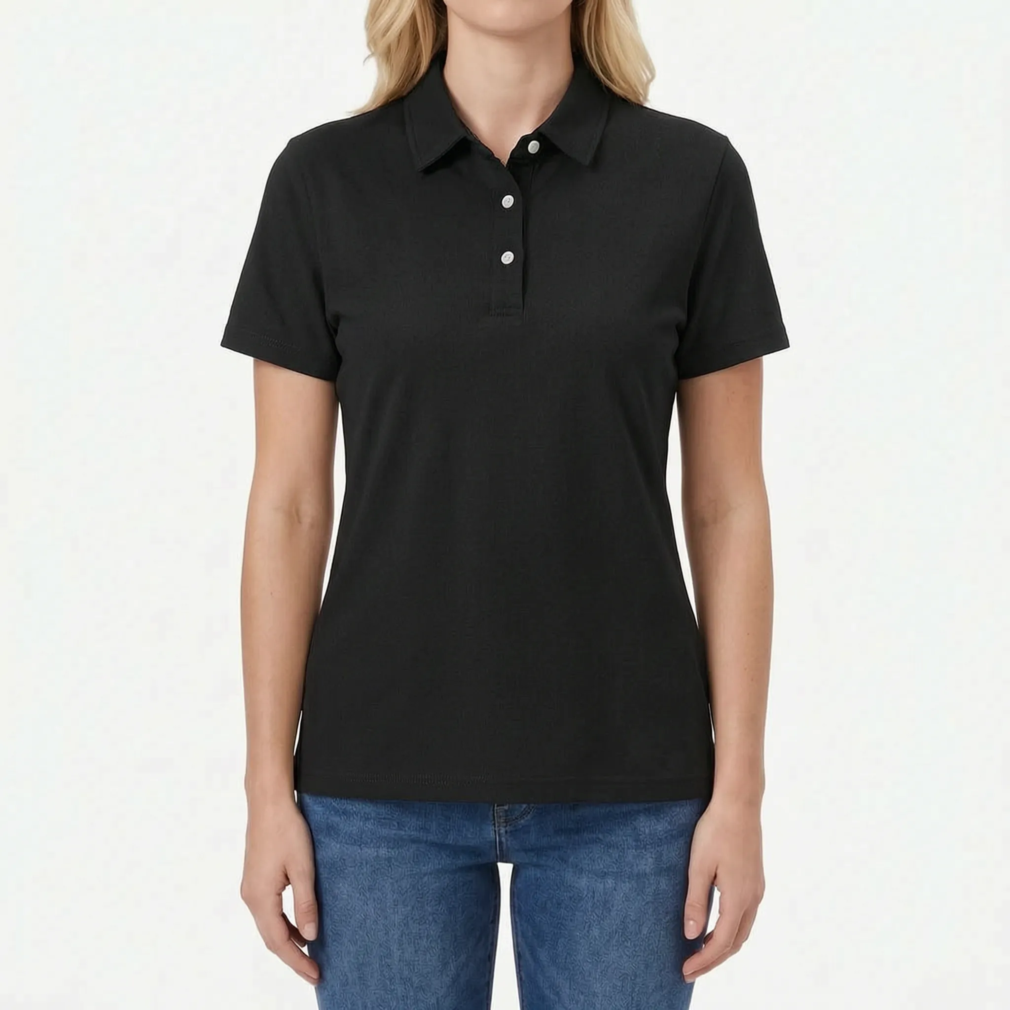 PoloChic™ -  Short Sleeve Polo Shirt -  Casual Outings