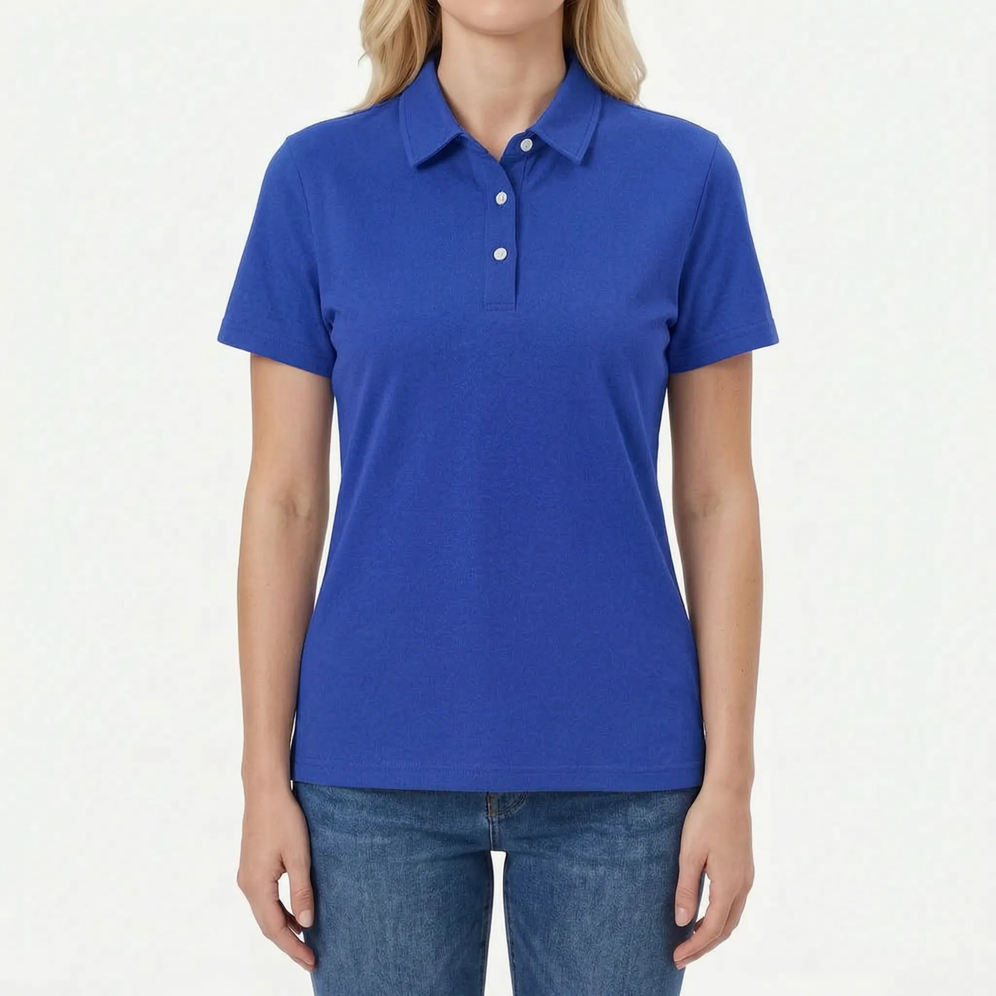 PoloChic™ -  Short Sleeve Polo Shirt -  Casual Outings