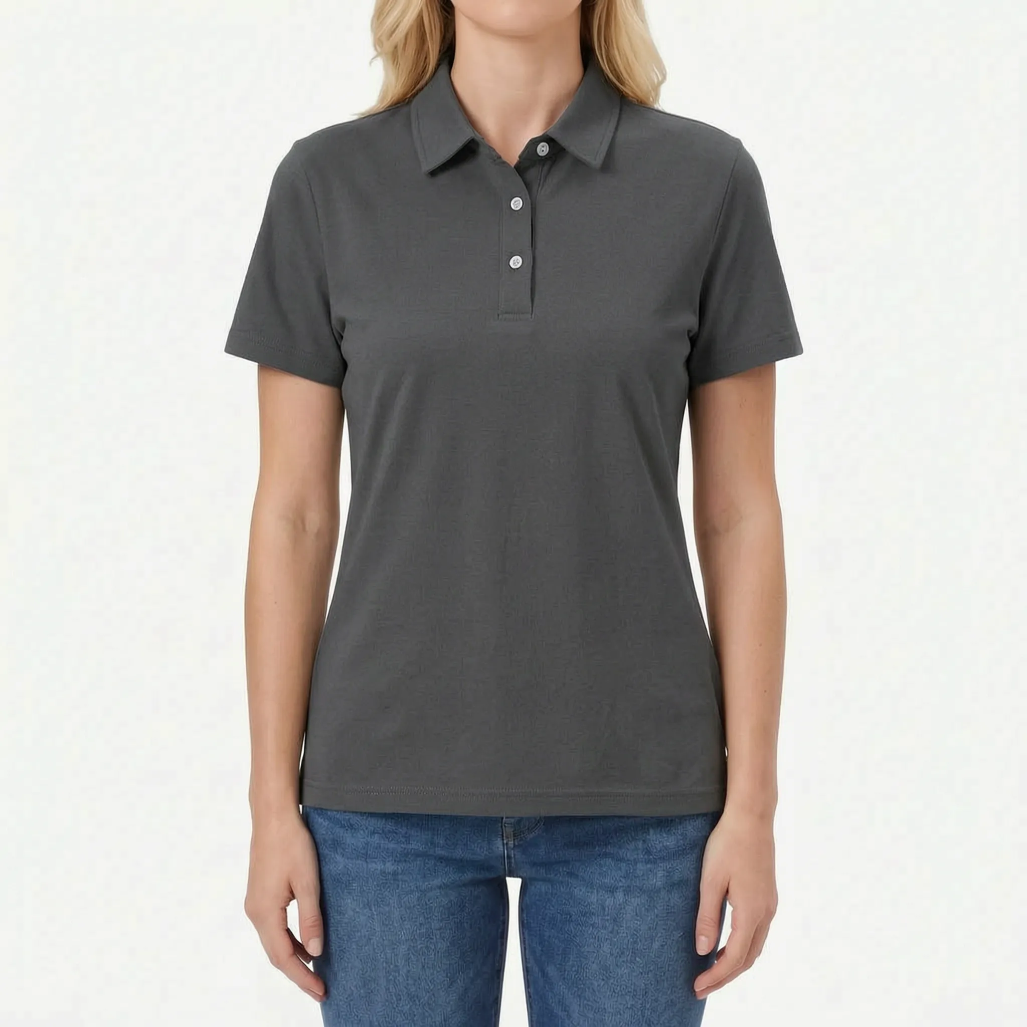 PoloChic™ -  Short Sleeve Polo Shirt -  Casual Outings