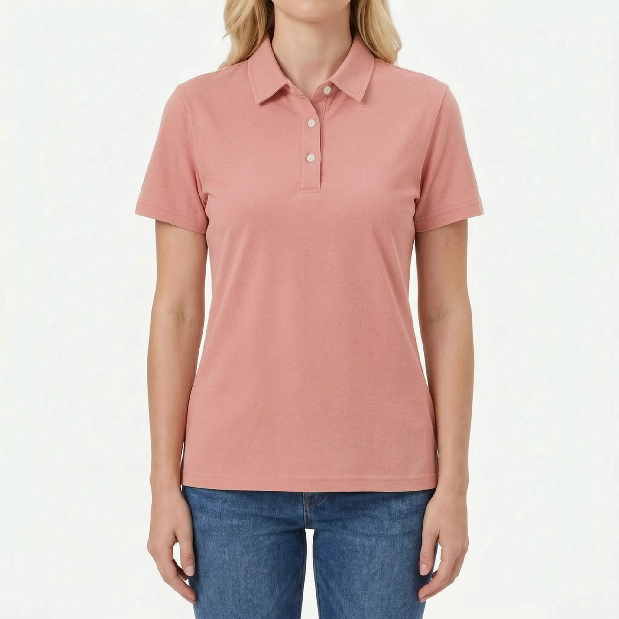 PoloChic™ -  Short Sleeve Polo Shirt -  Casual Outings