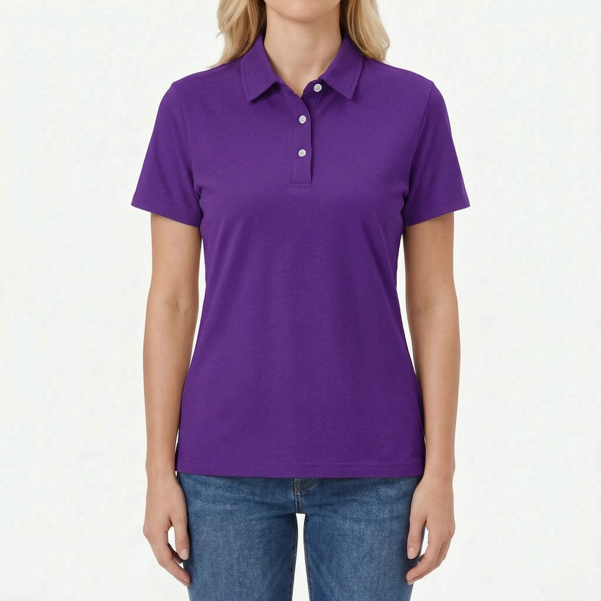 PoloChic™ -  Short Sleeve Polo Shirt -  Casual Outings