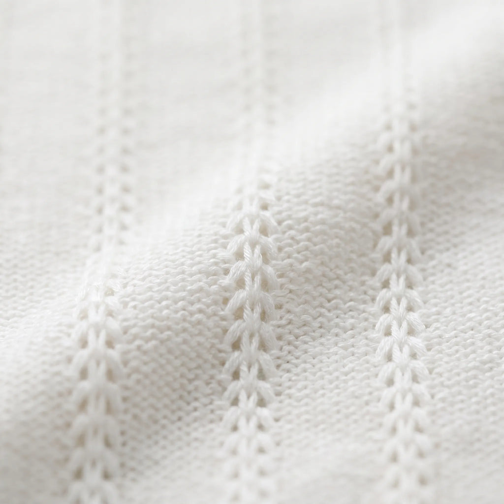 Purlina™ -  Short Sleeve Knit Top -  Everyday Layering
