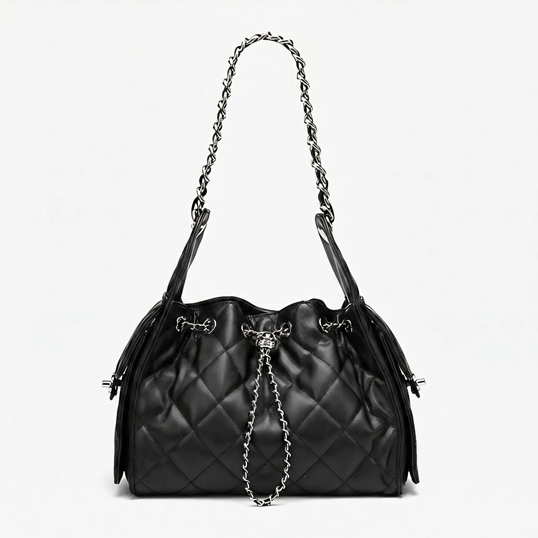 Quiltina™ -  Quilted Shoulder Bag -  Daily Errands