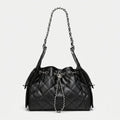 Quiltina™ -  Quilted Shoulder Bag -  Daily Errands