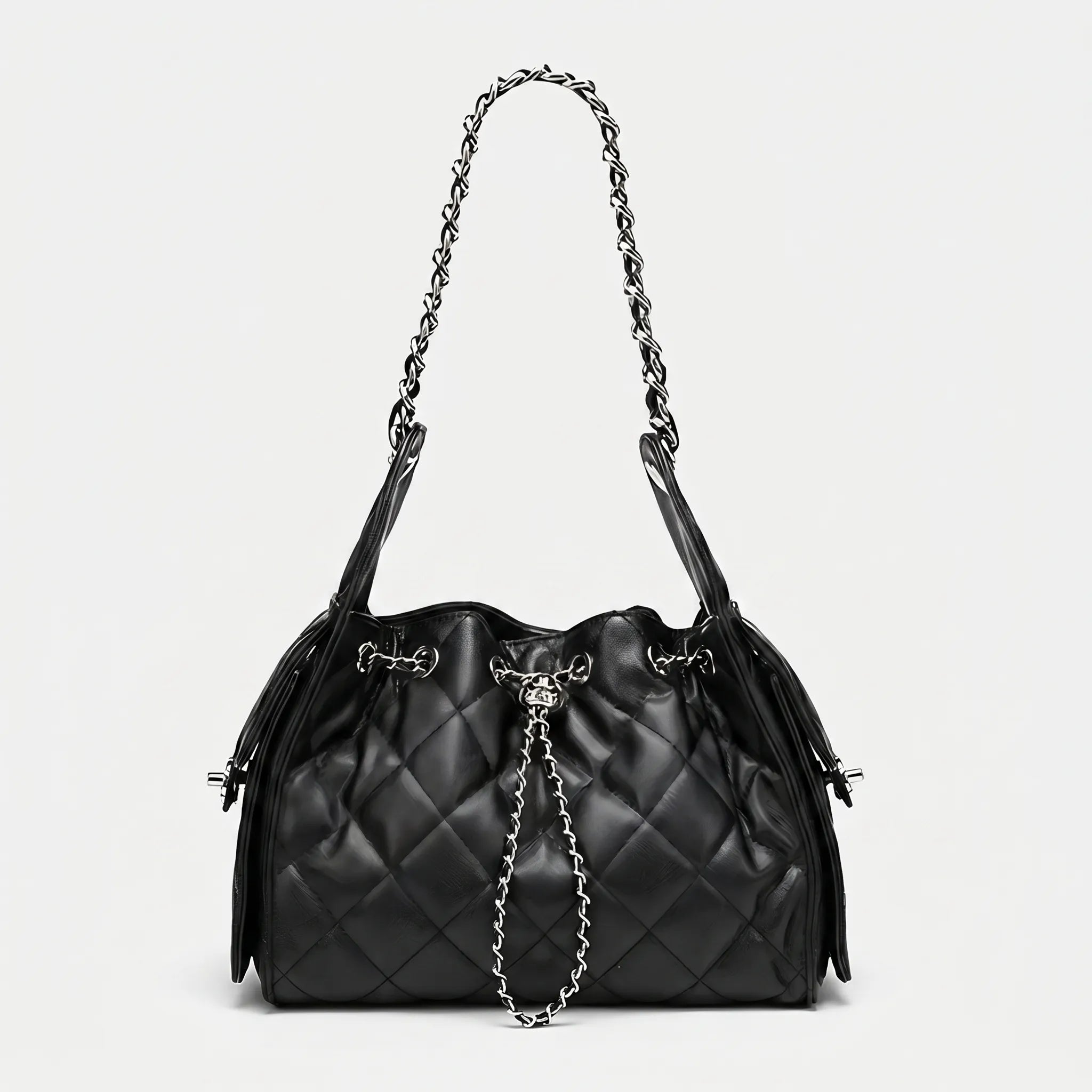 Quiltina™ -  Quilted Shoulder Bag -  Daily Errands