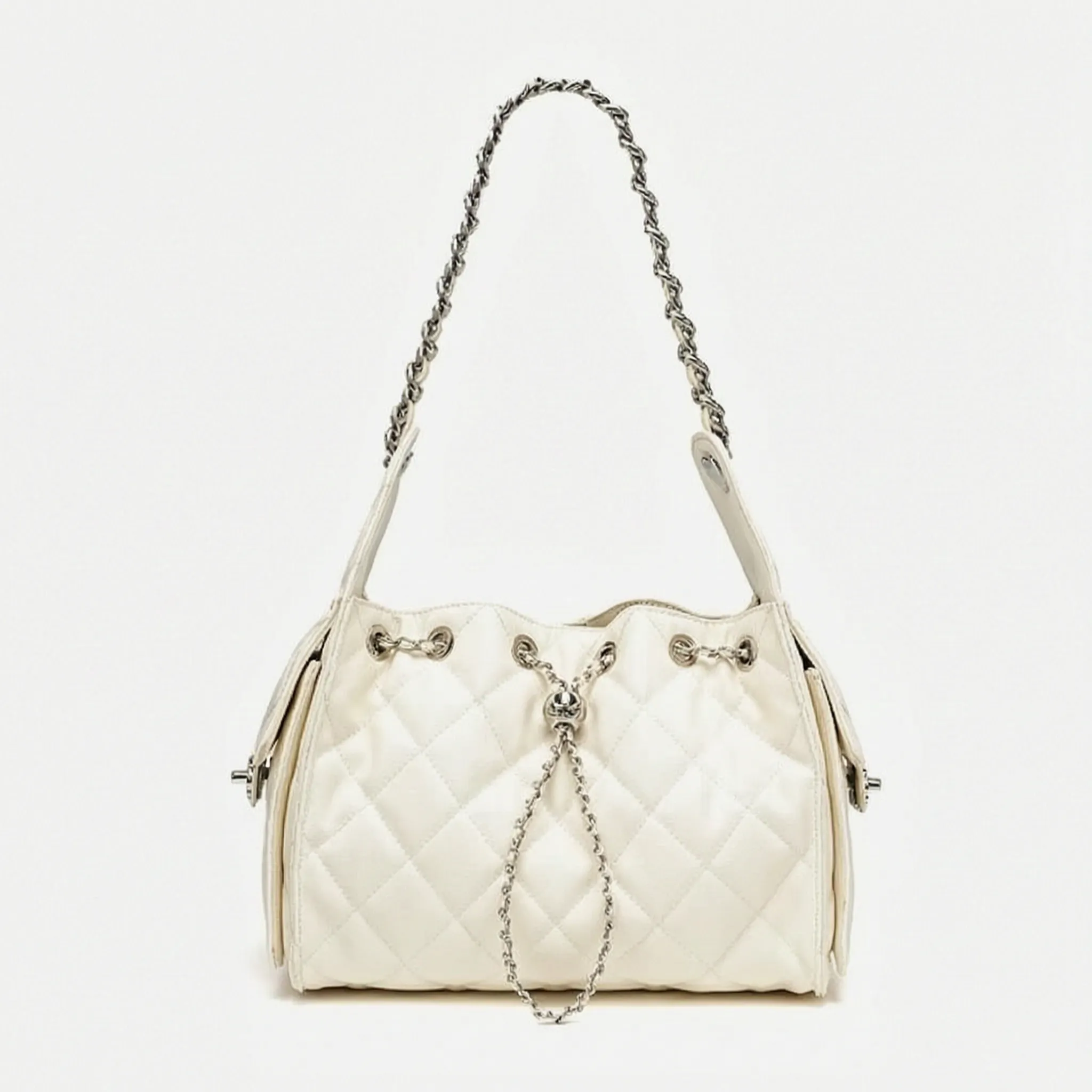 Quiltina™ -  Quilted Shoulder Bag -  Daily Errands