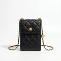 Quiltis™ -  Quilted Mini Crossbody Bag -  Carrying Daily Essentials