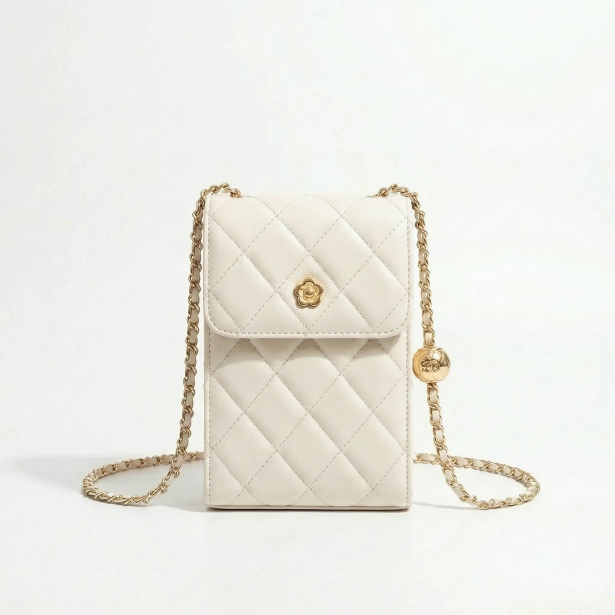 Quiltis™ -  Quilted Mini Crossbody Bag -  Carrying Daily Essentials