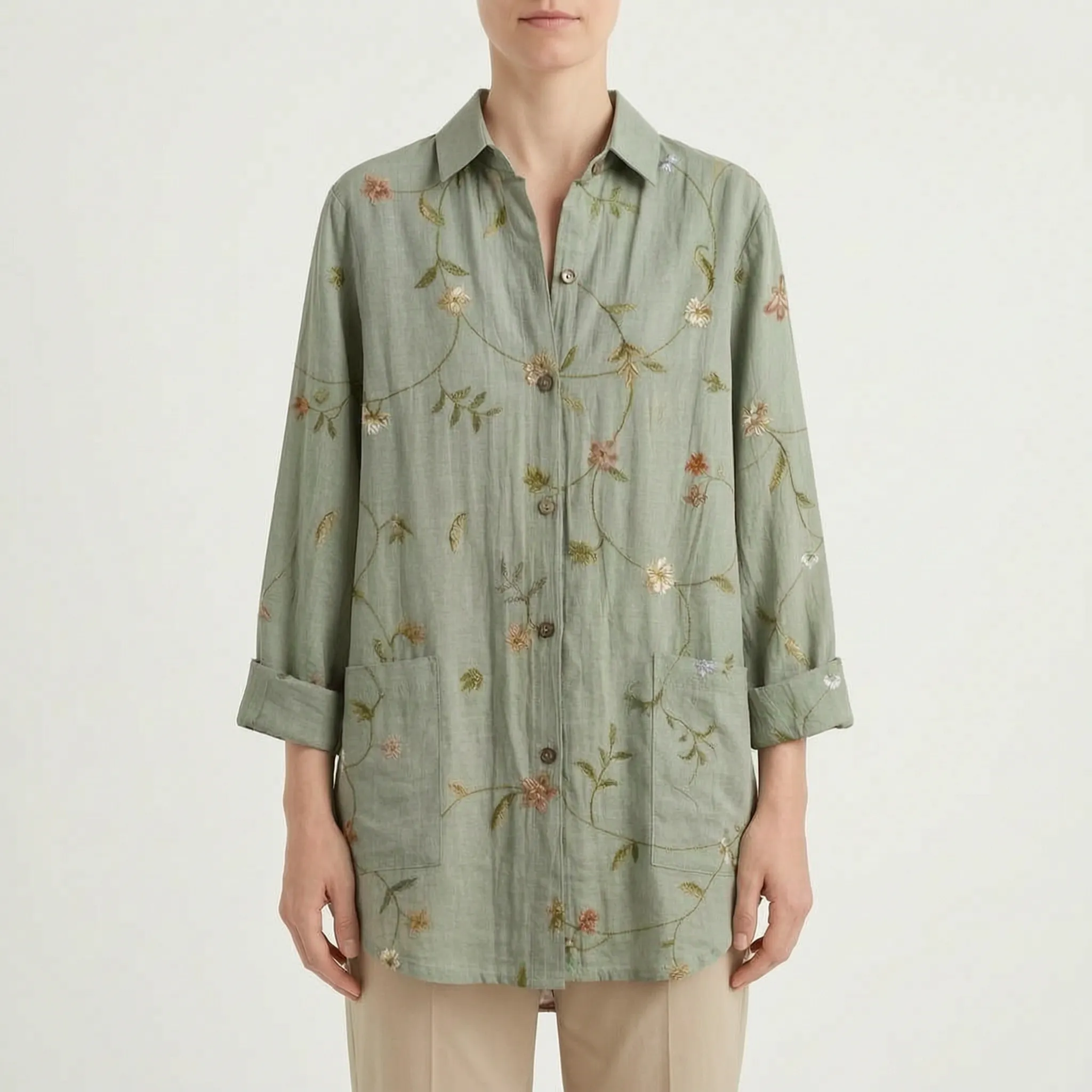 Reefglow™ -  Relaxed Fit Printed Shirt -  Casual Weekend Wear