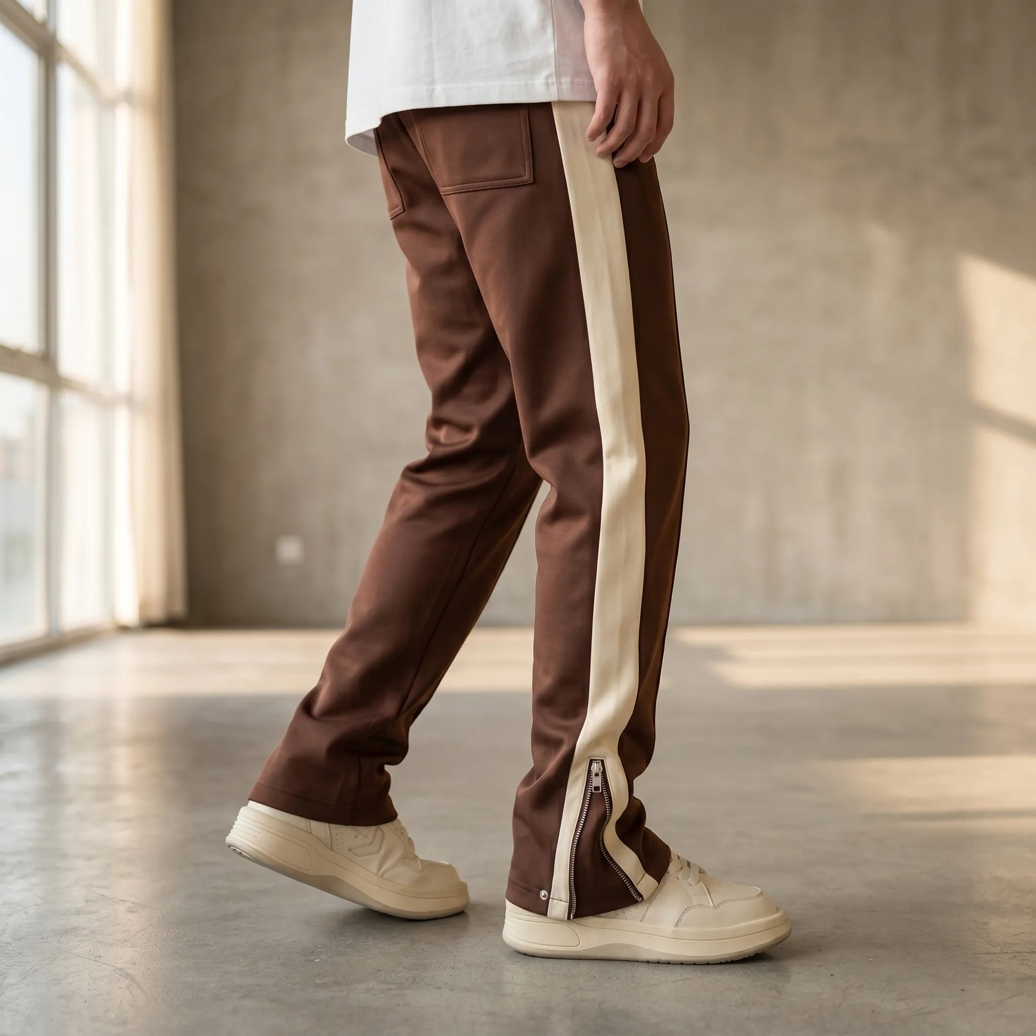 Retroline™ -  Retro Track Trousers -  Weekend Leisure Wear