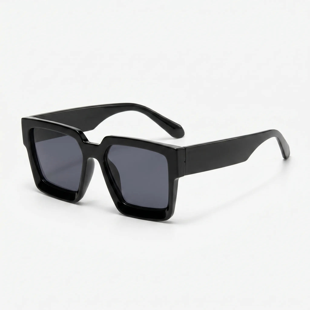 Retrovie™ -  Retro Square Framed Sunglasses -  Filtering Bright Sunlight