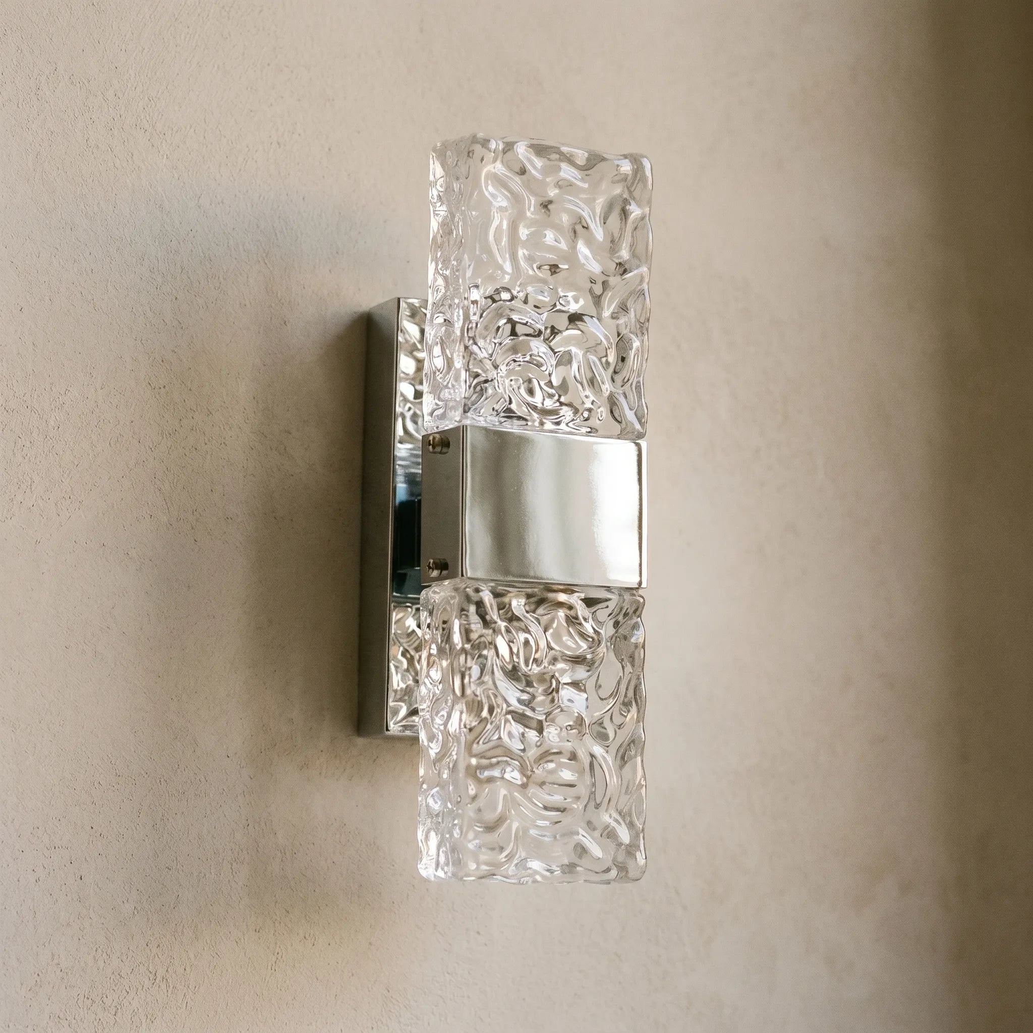 Riplux™ -  Modern Rectangular Wall Sconce -  Ambient Room Lighting