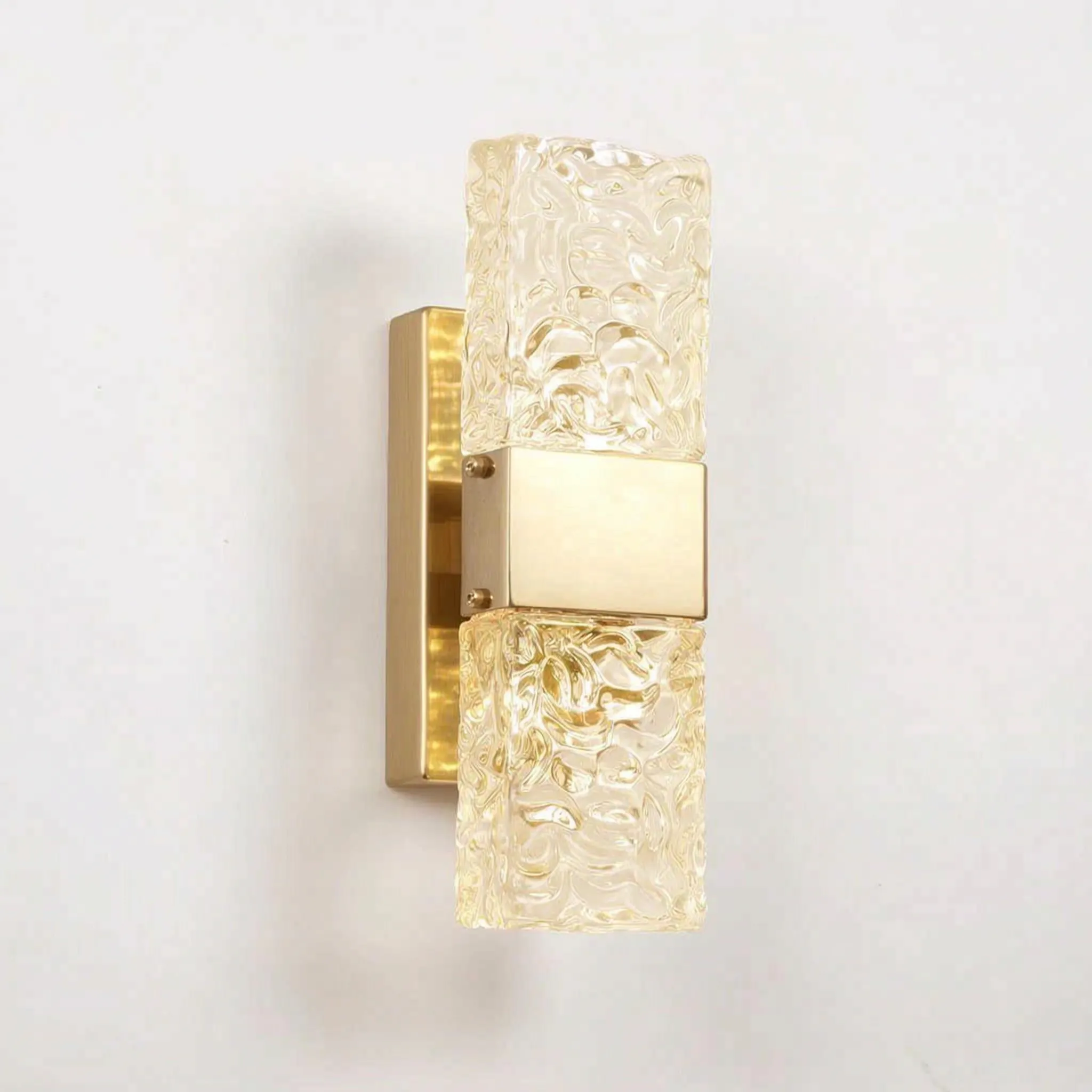Riplux™ -  Modern Rectangular Wall Sconce -  Ambient Room Lighting