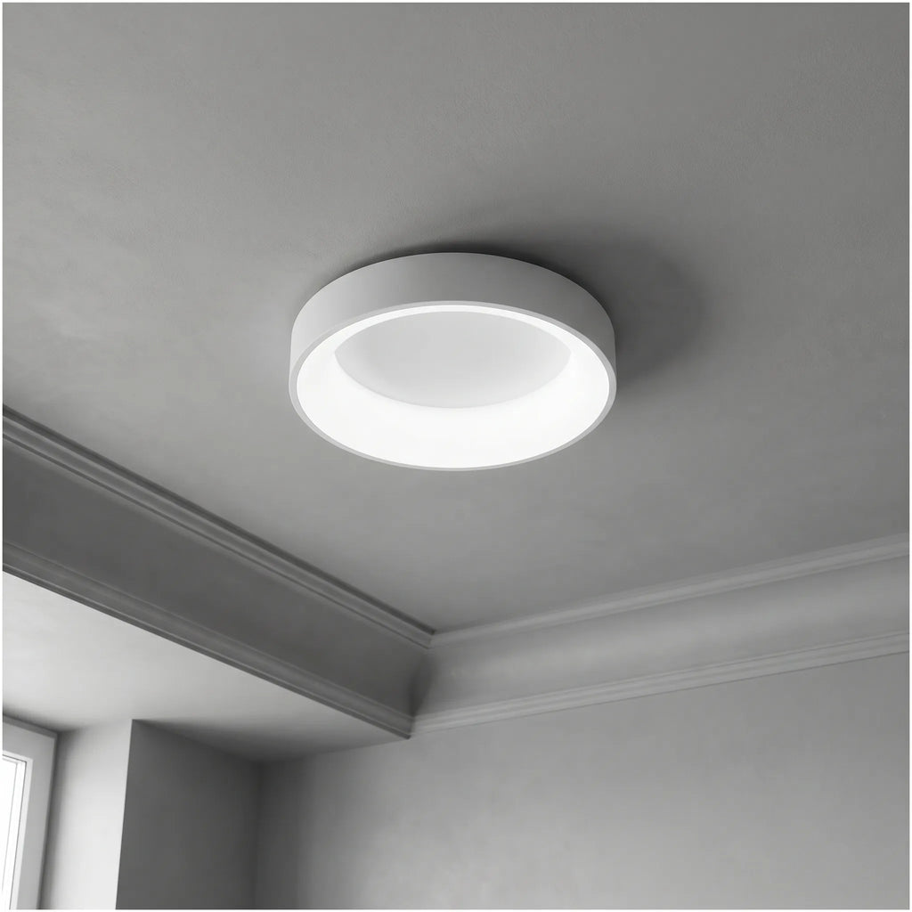 Rondax™ -  Minimalist Round Flush Ceiling Light -  Lighting Living Areas