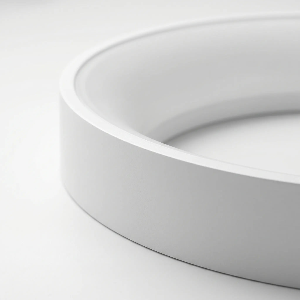 Rondax™ -  Minimalist Round Flush Ceiling Light -  Lighting Living Areas
