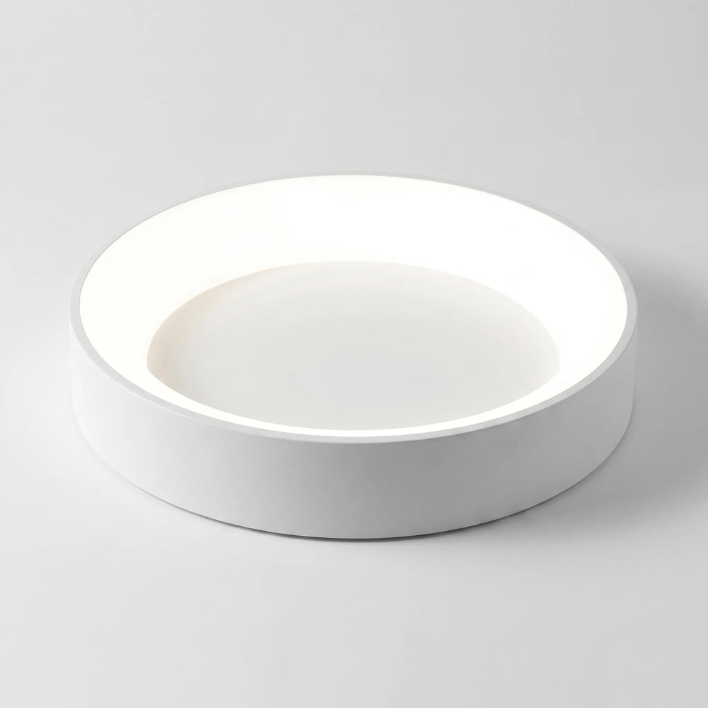 Rondax™ -  Minimalist Round Flush Ceiling Light -  Lighting Living Areas