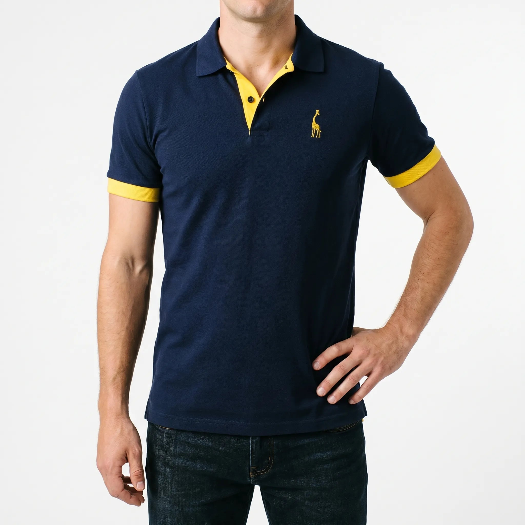 Rovano™ -  Men's Short-Sleeve Polo -  Smart Casual Dressing