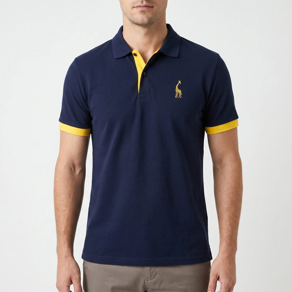 Rovano™ -  Men's Short-Sleeve Polo -  Smart Casual Dressing