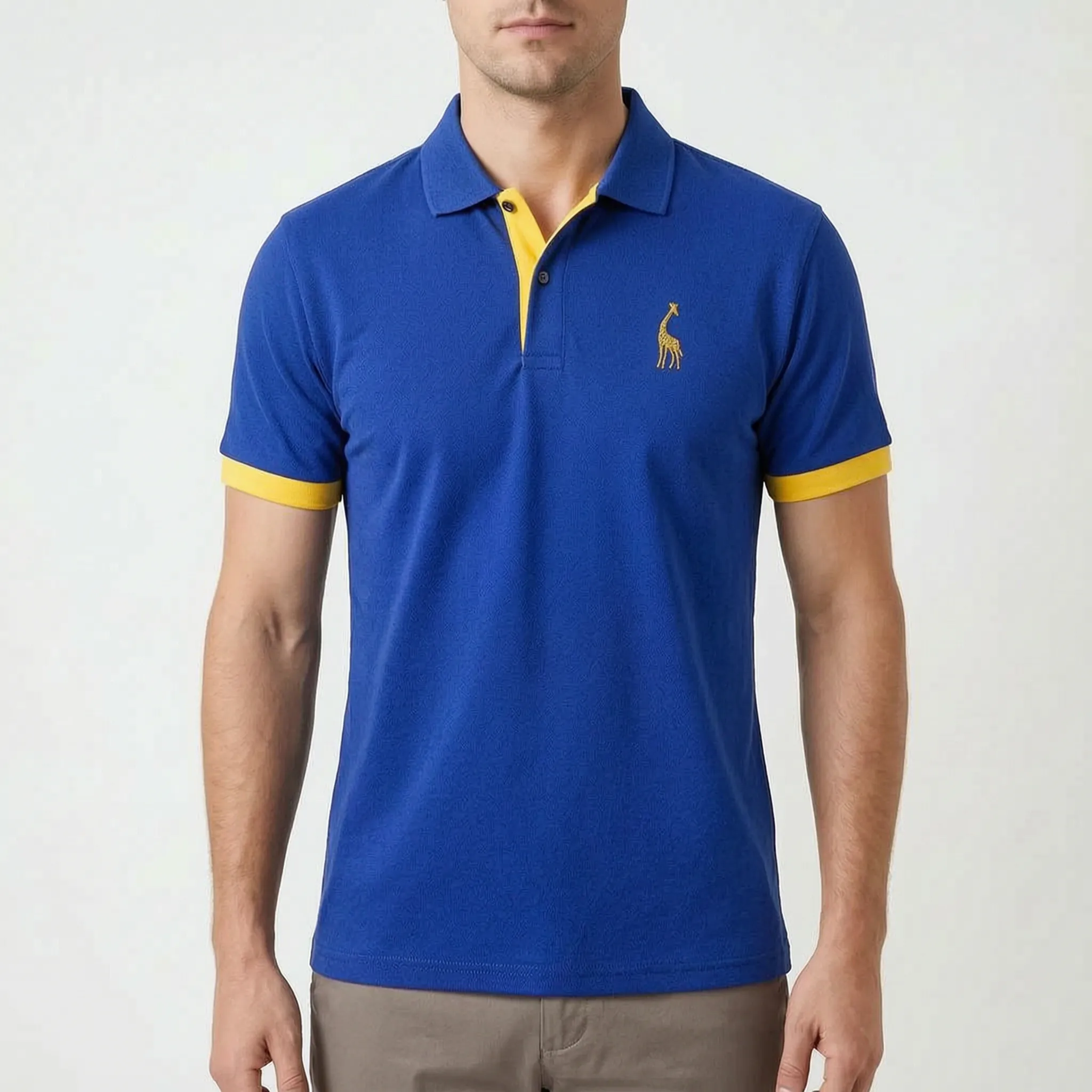 Rovano™ -  Men's Short-Sleeve Polo -  Smart Casual Dressing