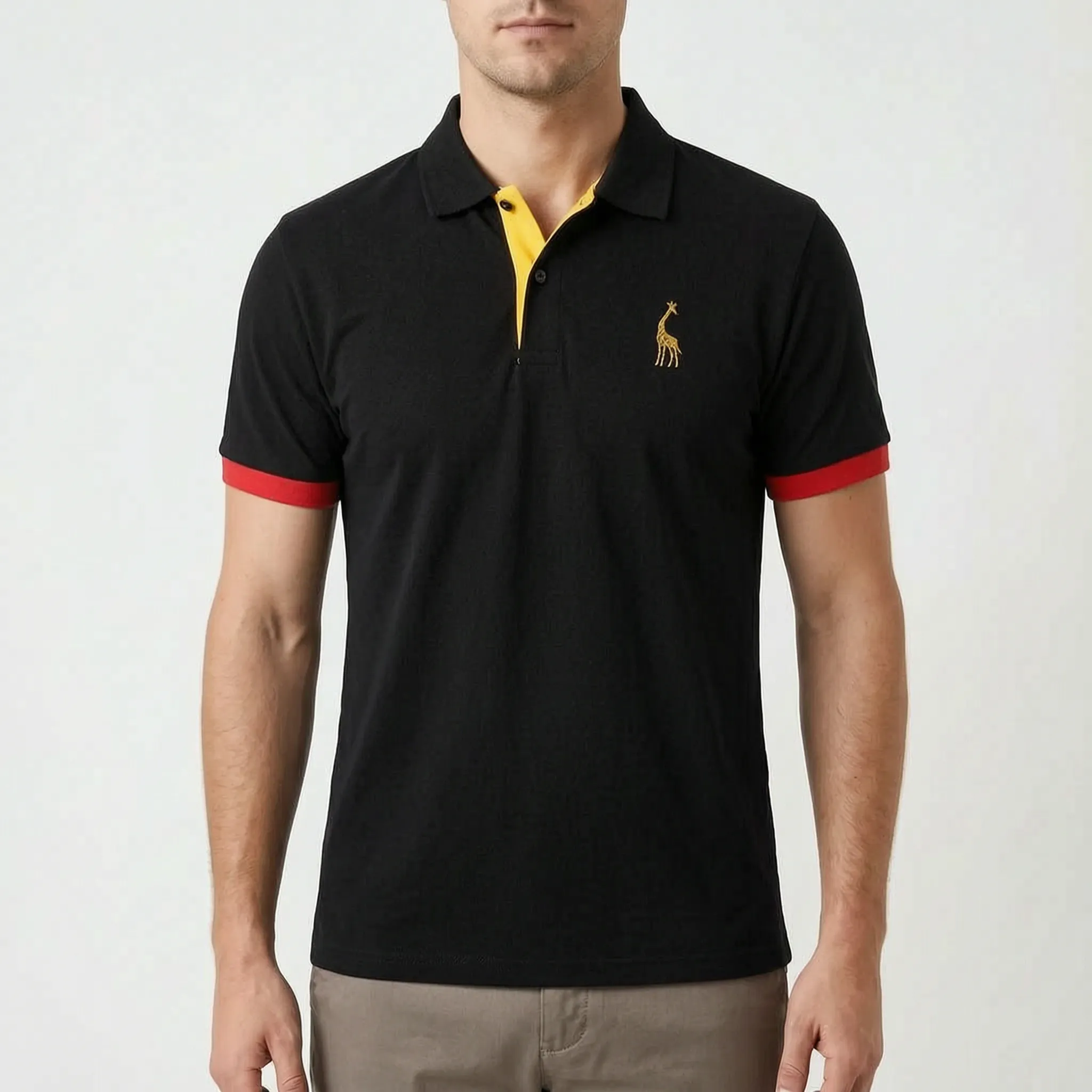Rovano™ -  Men's Short-Sleeve Polo -  Smart Casual Dressing