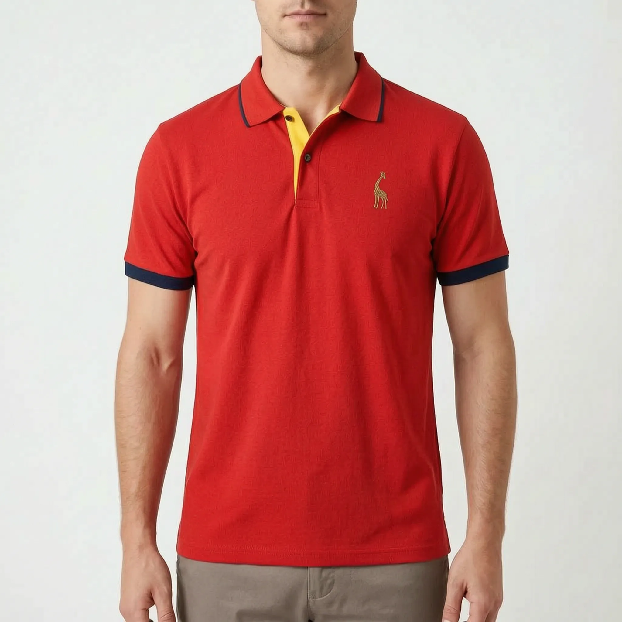 Rovano™ -  Men's Short-Sleeve Polo -  Smart Casual Dressing