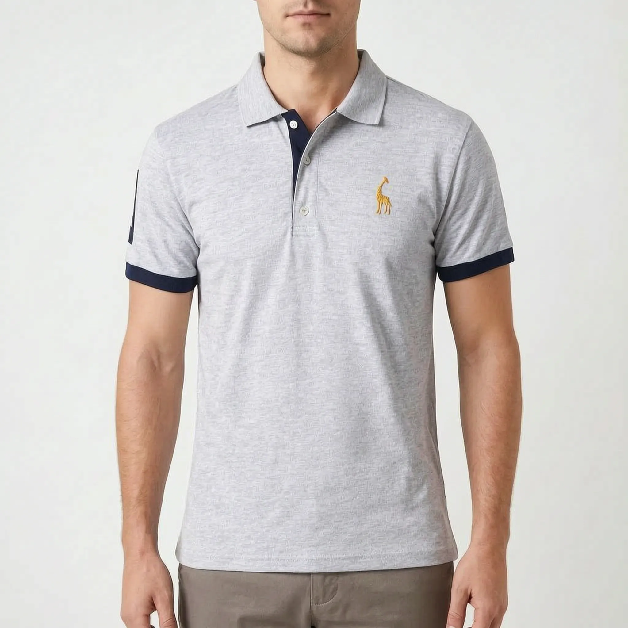 Rovano™ -  Men's Short-Sleeve Polo -  Smart Casual Dressing