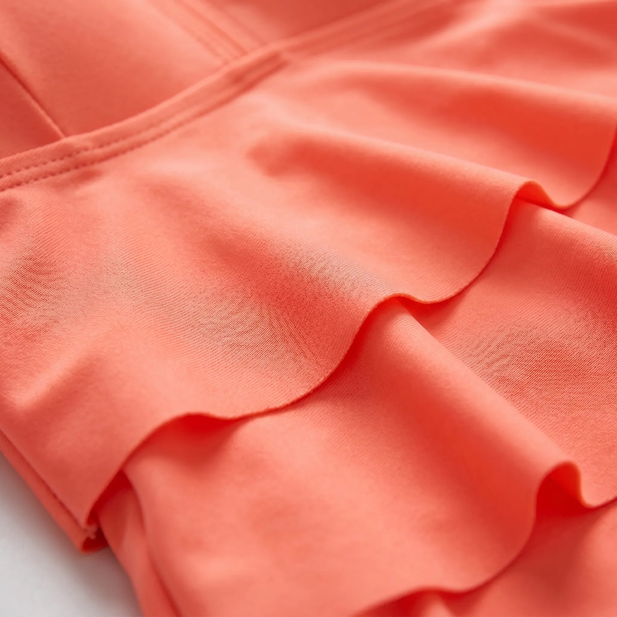 Rufflesse™ -  Tiered Ruffle Swimsuit -  Poolside Lounging
