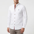 Sartium™ -  Slim Fit Mandarin Shirt -  Smart Casual Wear