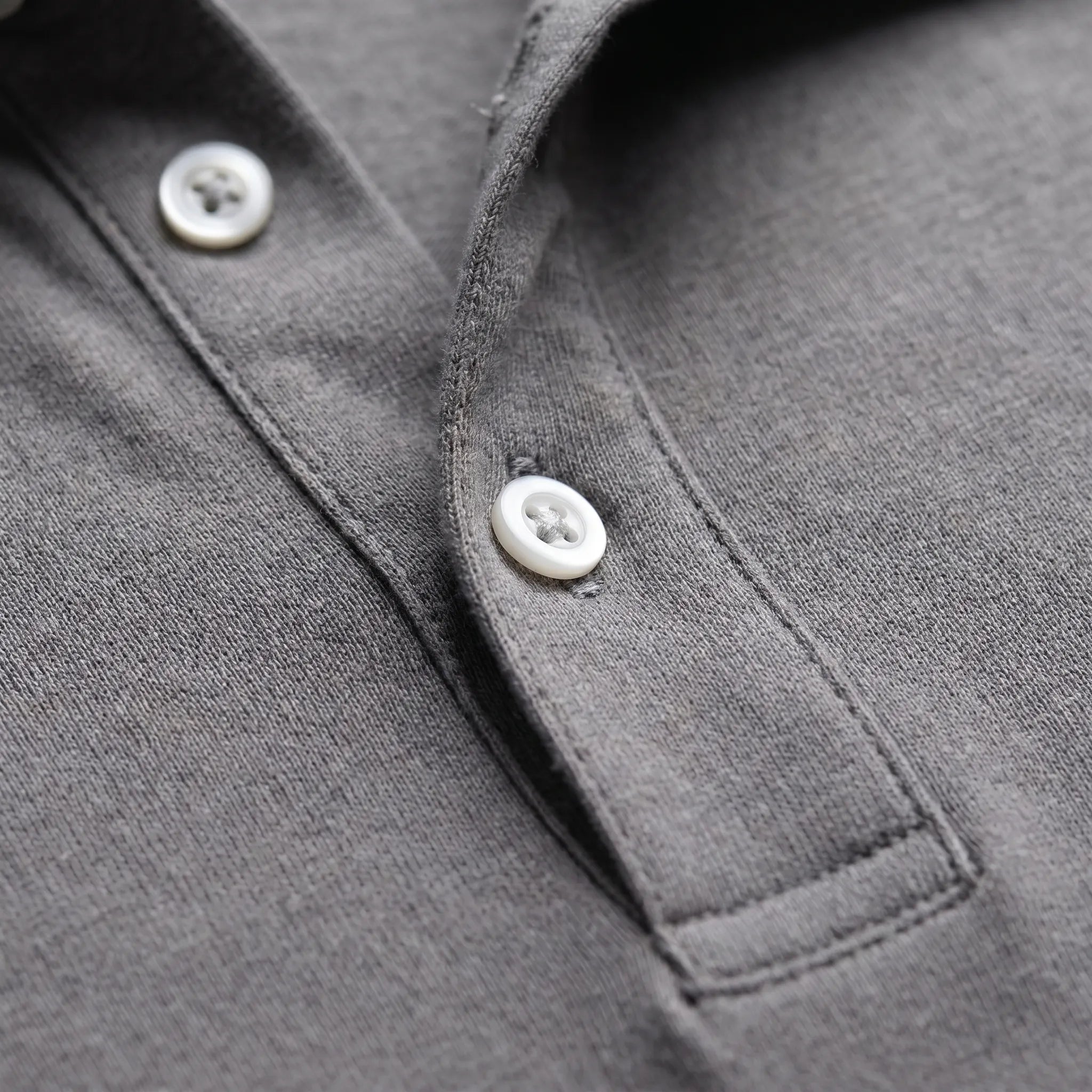 Sartoris™ -  Long Sleeve Polo Shirt -  Workday Styling