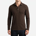 Sartoris™ -  Long Sleeve Polo Shirt -  Workday Styling
