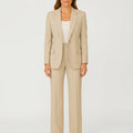 Sartox™ -  Tailored Women's Trouser Suit -  Office Wear