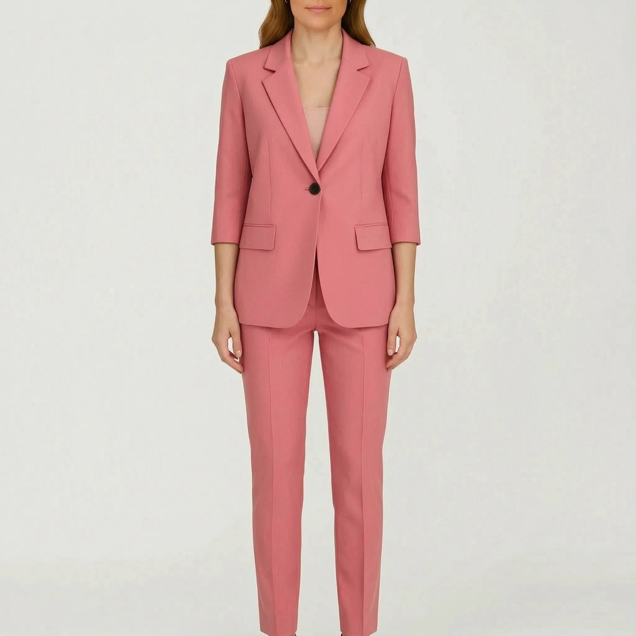 Sartox™ -  Tailored Women's Trouser Suit -  Office Wear
