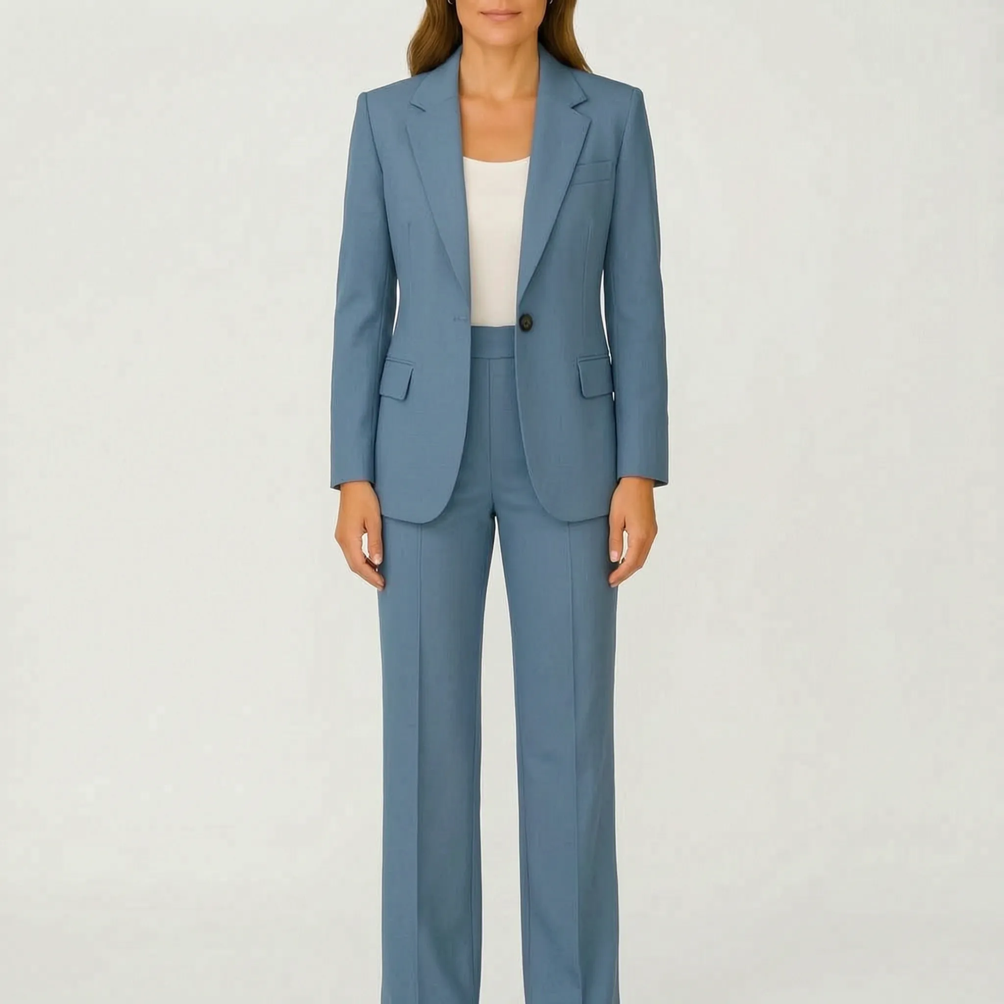 Sartox™ -  Tailored Women's Trouser Suit -  Office Wear
