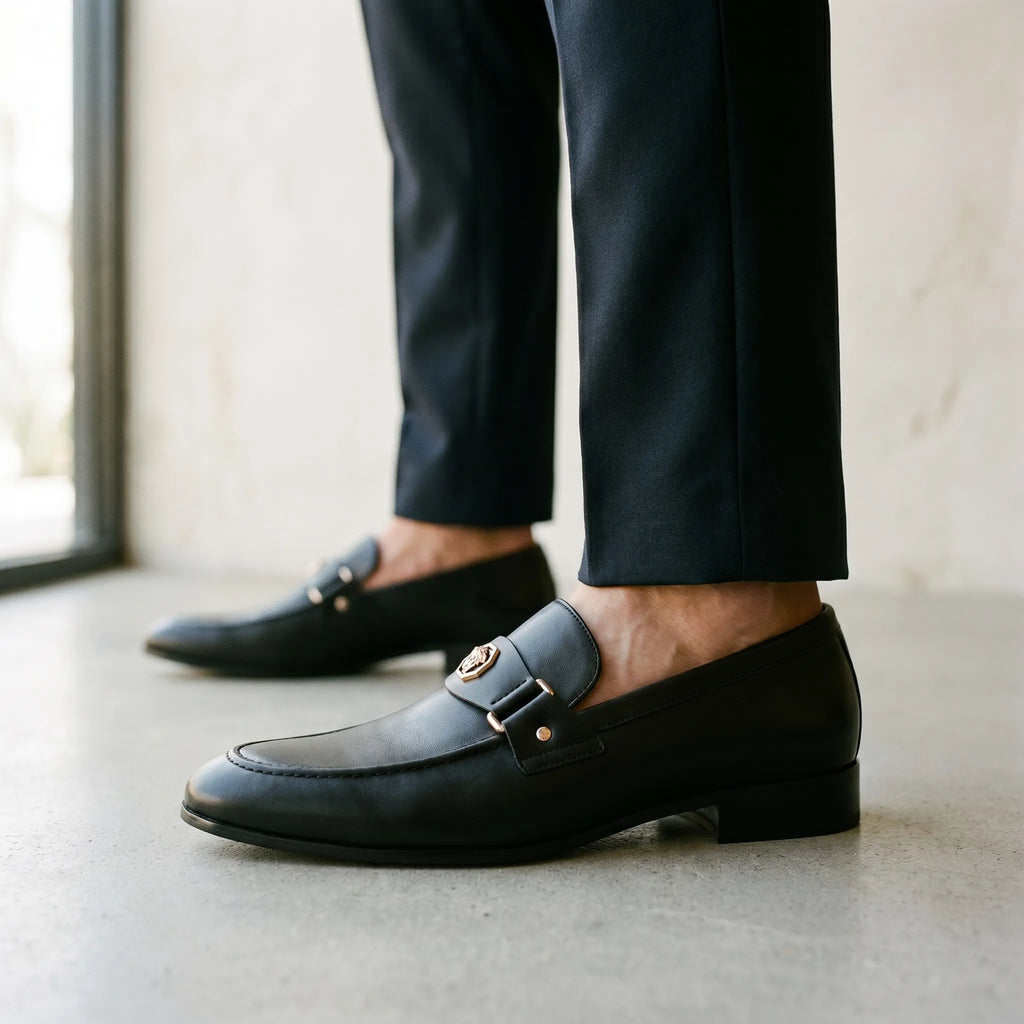 Sartus™ -  Men's Dress Loafers -  Attending Formal Events