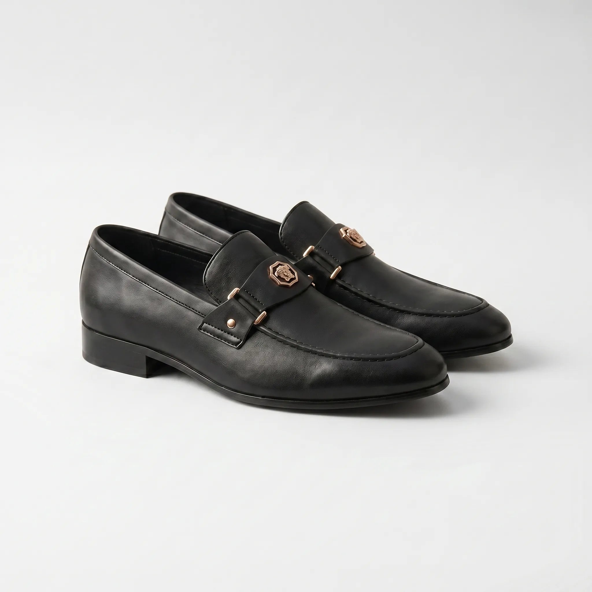 Sartus™ -  Men's Dress Loafers -  Attending Formal Events