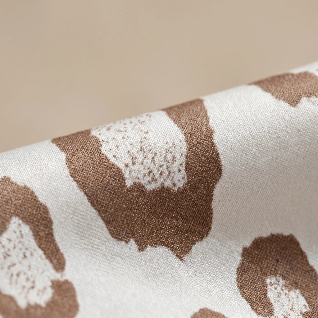 Savanyx™ -  Relaxed Animal Print Blouse -  Casual Daywear