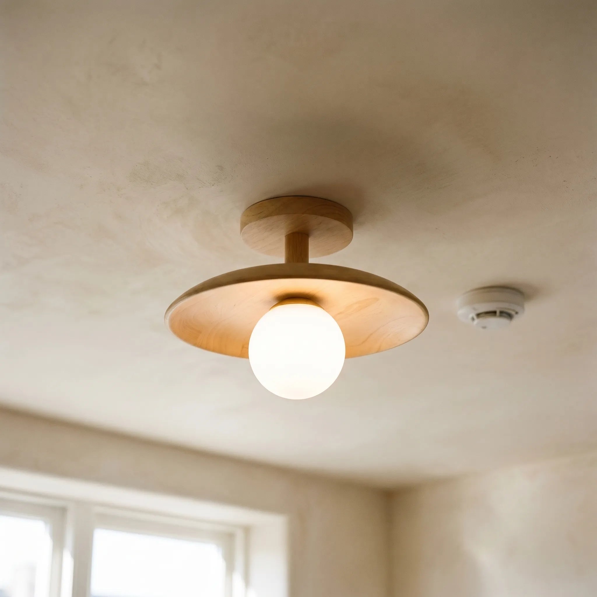 Scandiq™ -  Semi Flush Ceiling Light -  Illuminating Dark Hallways