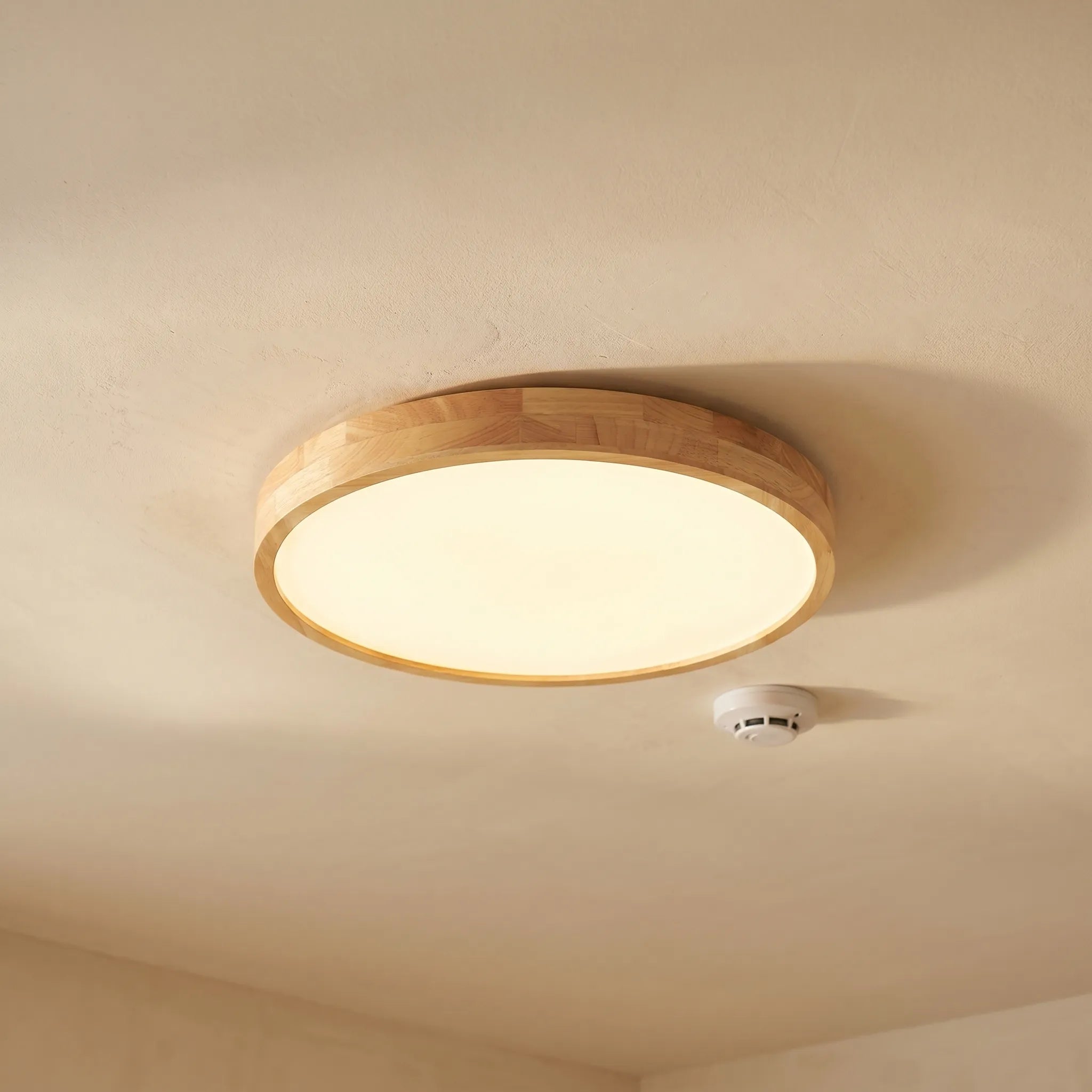 Scandis™ -  Round Flush Mounted Ceiling Light -  Illuminating Living Rooms