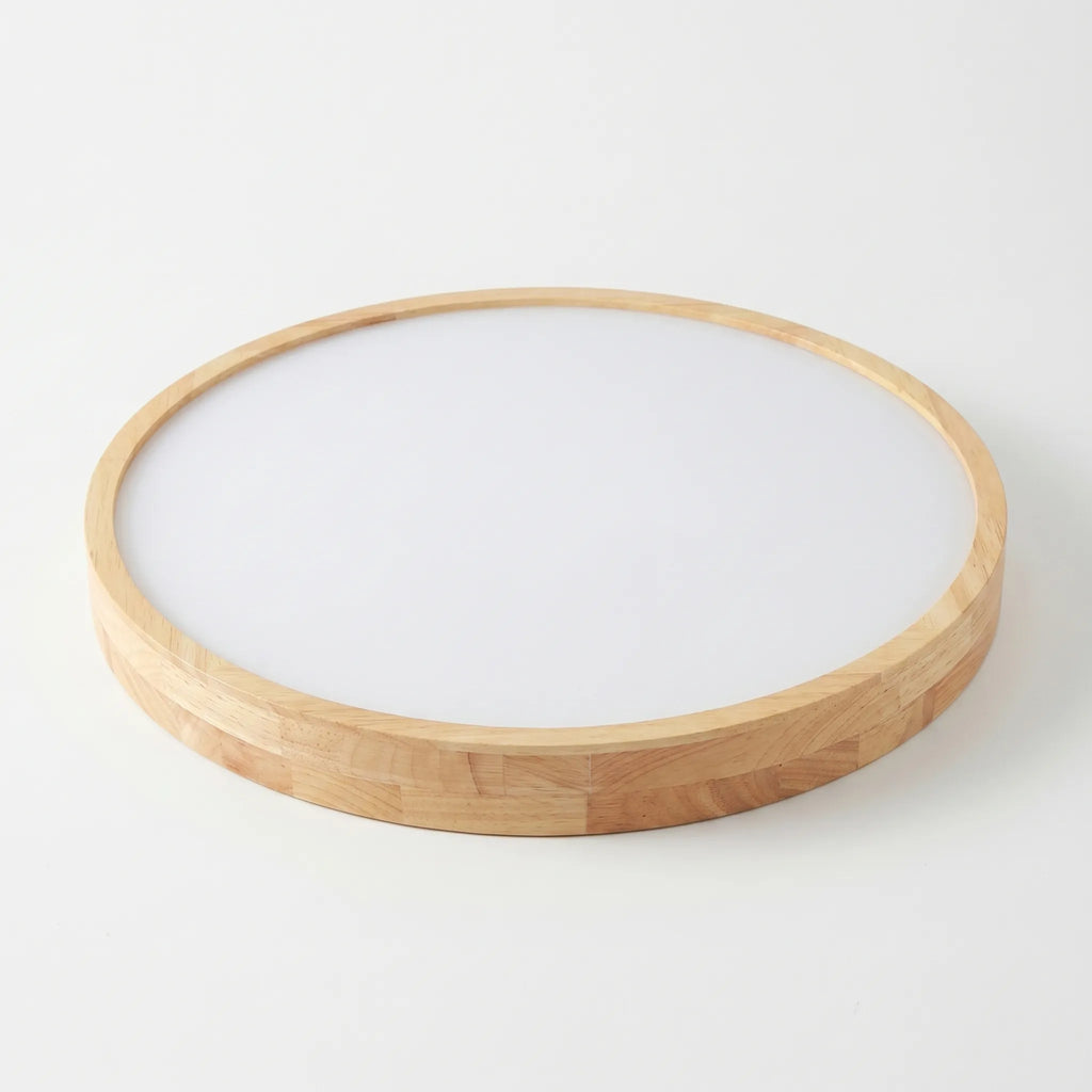 Scandis™ -  Round Flush Mounted Ceiling Light -  Illuminating Living Rooms