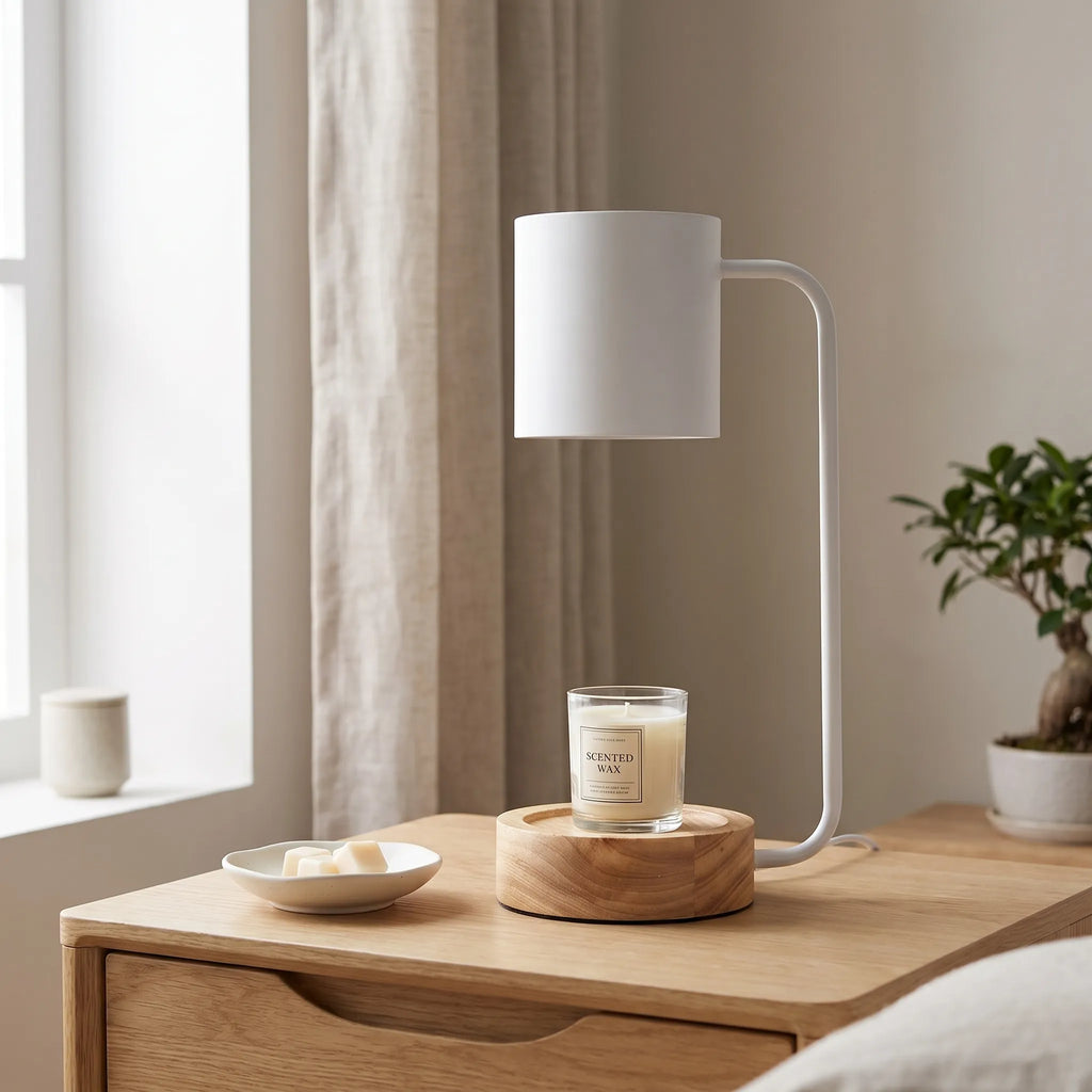 Scentora™ -  Dimmable Wax Melting Lamp -  Melting Scented Wax