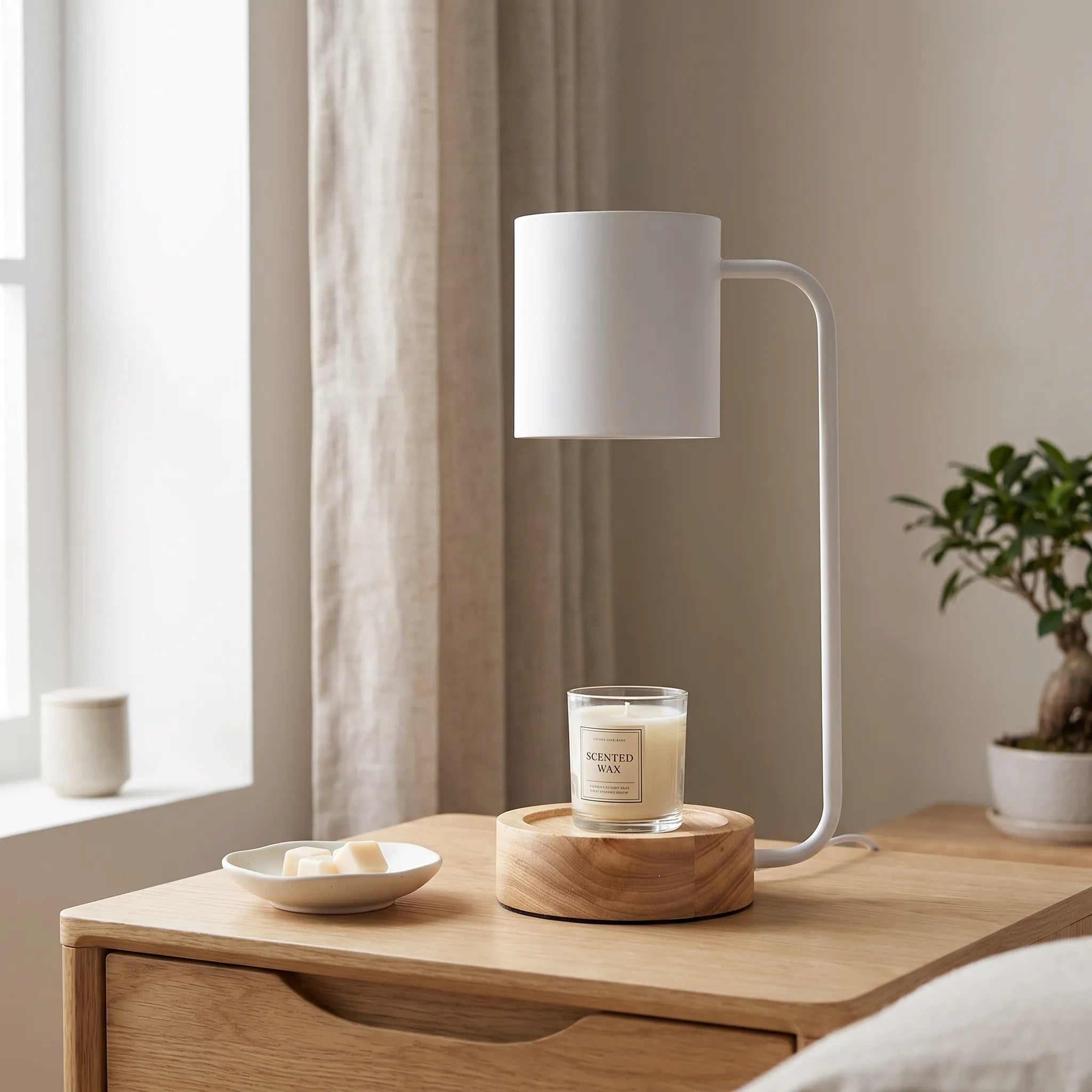 Scentora™ -  Dimmable Wax Melting Lamp -  Melting Scented Wax