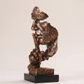 Silensia™ -  Abstract Face Sculpture -  Shelf Styling