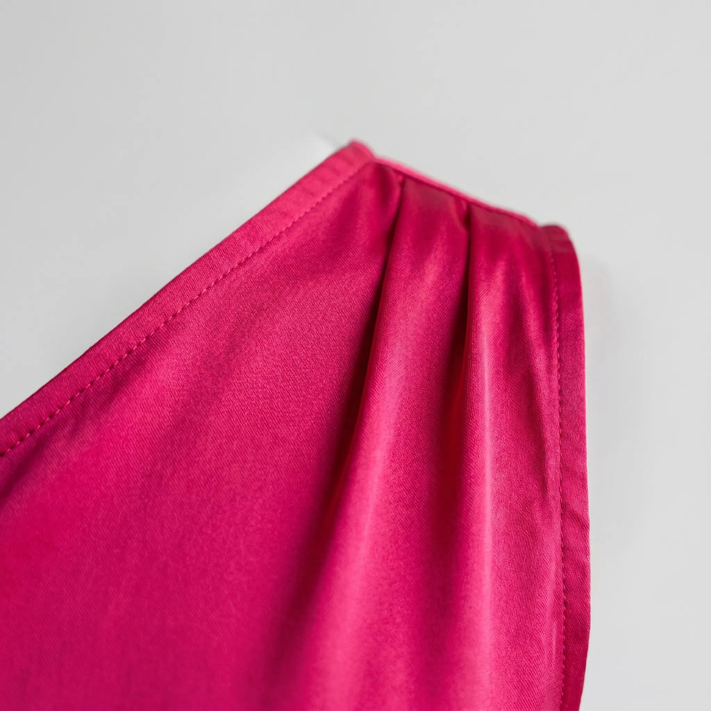 Sirelia™ -  Formal One-Shoulder Maxi Dress -  Formal Evening Events