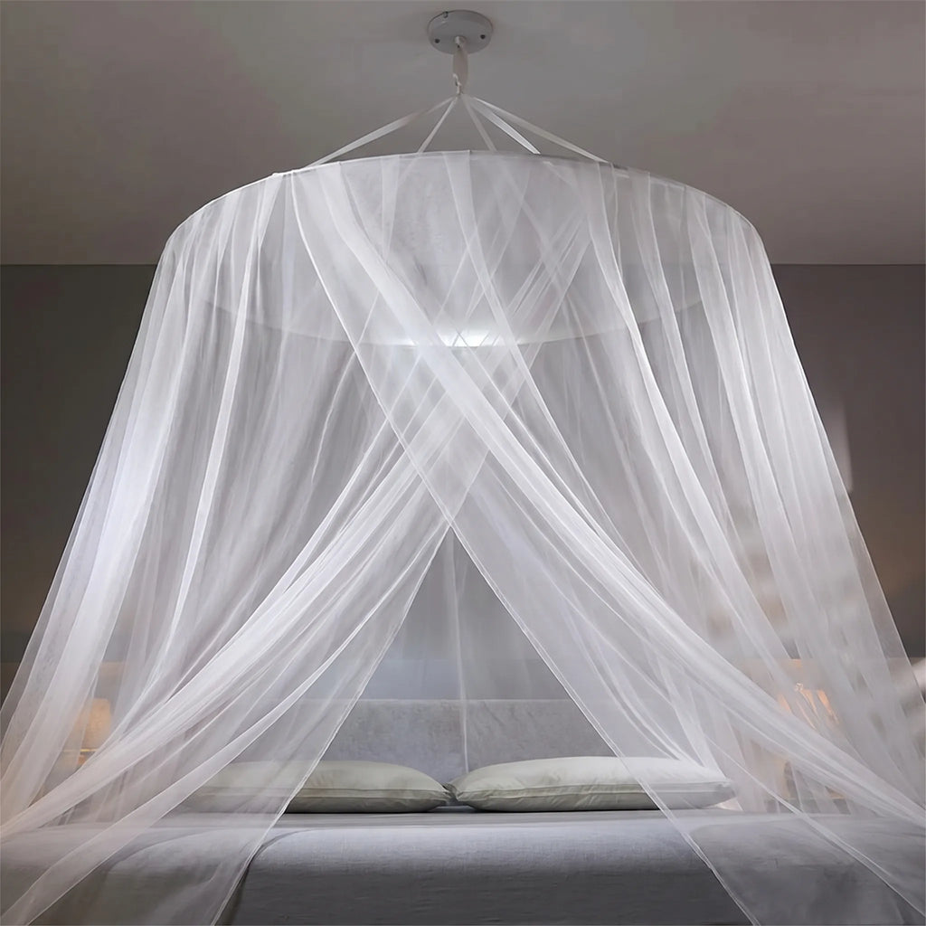 SlumberVeil™ -  Foldable Bed Canopy -  Enclosing Sleeping Areas