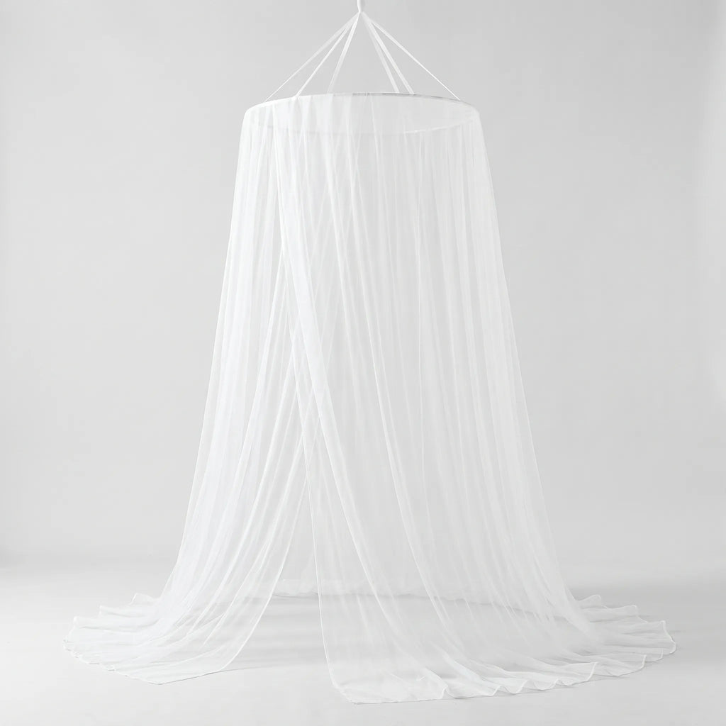 SlumberVeil™ -  Foldable Bed Canopy -  Enclosing Sleeping Areas